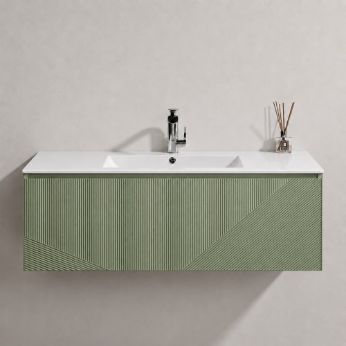 Vanity Parallel Light Green 1200